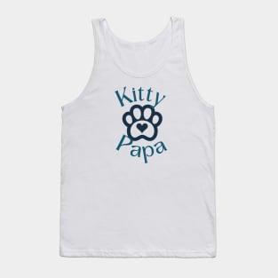 Kitty Papa Tank Top